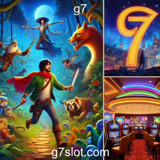 Explorando a Categoria Aventura no G7: Uma Viagem Épica